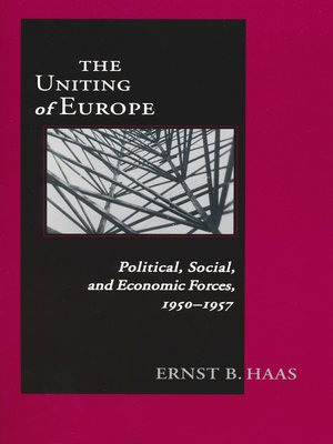 cover image of Uniting of Europe